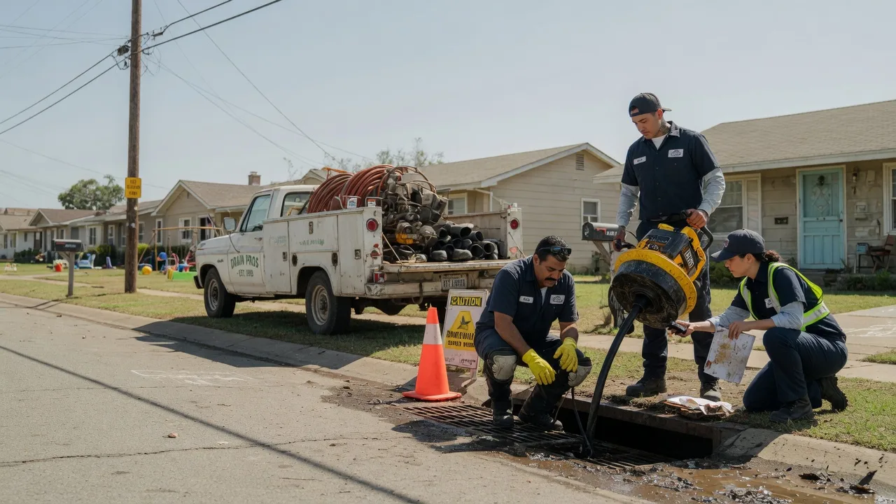Drain Cleaning in Macksburg, IA near me